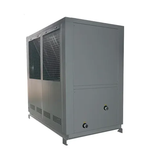 MHM air-cooled chiller under test