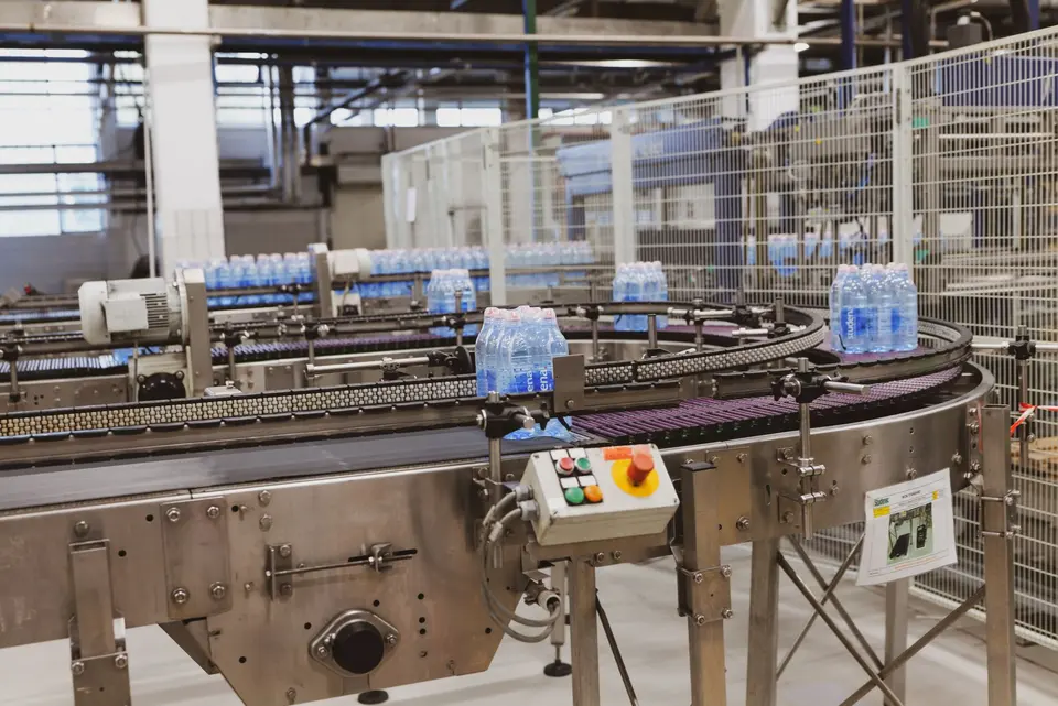 Plastics injection moulding and packaging plant