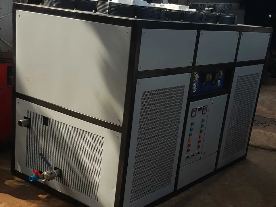 Air cooled chillers