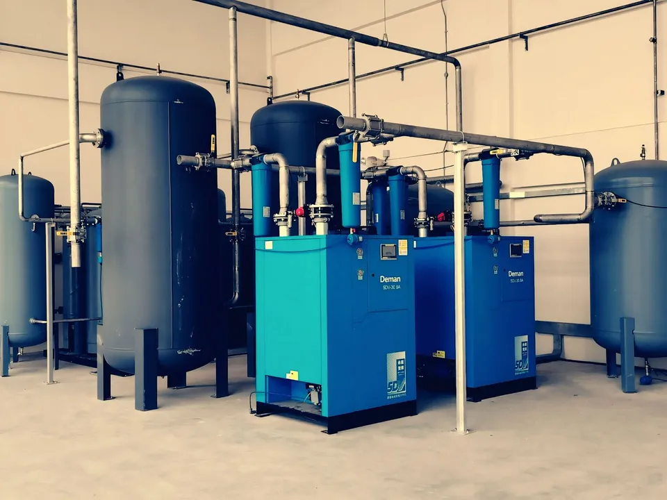 Air compressors