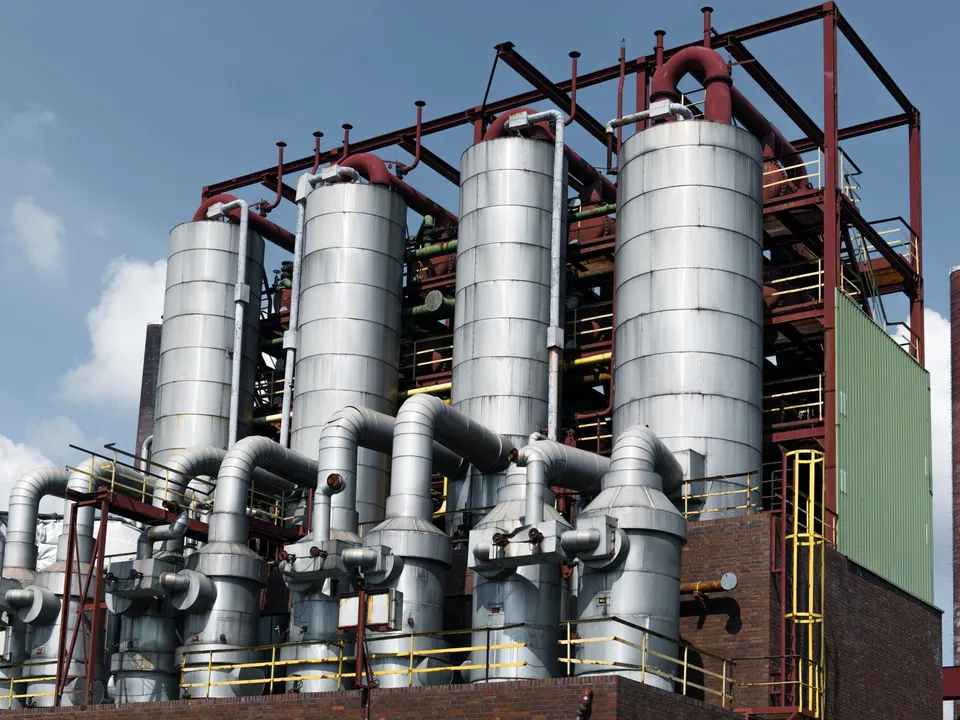 Boiler descaling & chemicals